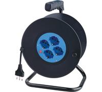 AVVOLGICAVO ELETTRICO DOMESTICO 25MT MAURER 4 SCHUKO - CF. IN SCATOLA