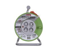 AVVOLGICAVO ELETTRICO CON PROLUNGA ACTIVEJET AJEPB/20M, 230 V, Dispositivi elettrici compatibili con prese tipo E/F