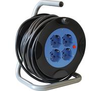AVVOLGICAVO ELETTRICO DOMESTICO 15MT MAURER 4 SCHUKO - CF. IN BUSTA