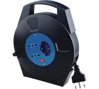 AVVOLGICAVO ELETTR. DOMESTICO 8MT MAURER 1SCHUKO 2BIPASSO - CF. IN BUSTA