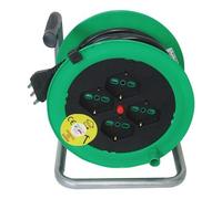 Avvolgicavo elettrico Fme Fanton 14613 ONDINO 4P e disgiuntore termico
