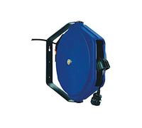 Avvolgicavo elettrico in PVC, 3 x 1,5 mm2, max. 230 V, max. 16 A, potenza assorbita max. 1000 W/max. 3500 W, cavo 10 m