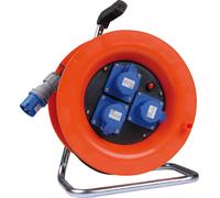 AVVOLGICAVO ELETTRICO INDUSTR.MAURER PLUS 30MT 3PRESE CEE16A 3X2,5 IP44