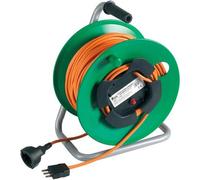 AVVOLGICAVO ELETTRICO MANUALE CAVO 20m PROLUNGA SPINA ITALIA IP20 PRESA SCHUKO