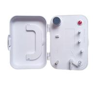 Avvolgicavo elettrico, portatile con metallo elettrico, adatto per casa e conservazione quando non in uso, durevole e sicuro (tipo normale)