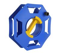 Avvolgicavo elettrico portatile manuale per barca, camper, patio