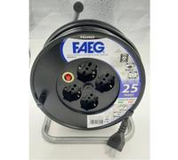 AVVOLGICAVO FAEG 23025 MT.25 CAVO 3X1,5 OFFERTA