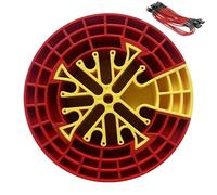 Avvolgicavo - gadget per Ethernet e di rete, gestione efficiente dei Ordine reso semplice, conserva i in modo ordinato, stendi o arrotola rapidamente, per l'ufficio o la casa