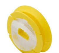 Avvolgicavo in silicone per lenza da pesca, due dimensioni per le tue esigenze di stoccaggio (70 mm)
