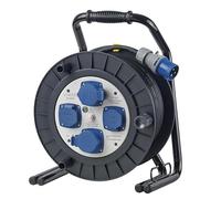 Avvolgicavo Vimar industriale 16A 4 prese schuko 30MT 0P32761