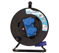 Avvolgicavo Industriale 25 m Electraline