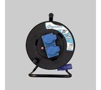 AVVOLGICAVO INDUSTRIALE 25 mt Spine Prese Quadri Industriali