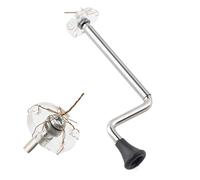 Avvolgicavo manuale l Avvolgicavo portatile l Organizzatore di cavi Avvolgicavo l Avvolgicavo manuale l Strumento di riavvolgimento del filo Organizzazione efficiente del filo per l'avvolgimento del