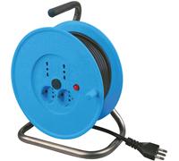 Avvolgicavo "mini" 2 prese bivalenti 2 P30 25 m
