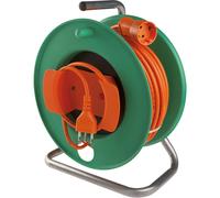 Avvolgicavo "mini" presa 16 A stand.tedesco (terra laterale) 25 m