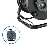 Avvolgicavo ml.25 3x1,5