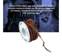 Avvolgicavo Multicolore PCB Bobine per Saldatura Bobine 0,25mm Avvolgimento Stag