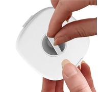 Avvolgicavo per auricolari, portatile retrattile, con supporto per cellulare, universale, per casa, ufficio, camera da