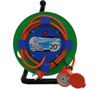 Avvolgicavo per giardino Electraline Garden mt 20 2x1,5