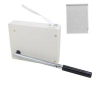 Avvolgicavo per tende a rullo, avvolgicavo per persiane, cinghia per avvolgitore per finestre, inclusa manovella, kit di riparazione per cinghia per persiane, supporto per finestre, bobina