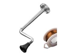 Avvolgicavo portatile, strumento di cablaggio, manico manuale per avvolgere materiali metallici per tessitura, bobine e funi