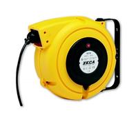 AVVOLGICAVO PROLUNGA 15 m ZECA 4315 in PLASTICA ANTIURTO per OFFICINA