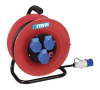 AVVOLGICAVO PROLUNGA ELETTRICA CAVO 30 M 3X2.5 INDUSTRIALE 230V FERVI A010/30