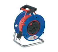 AVVOLGICAVO PROLUNGA ELETTRICA MT 50 4 PRESE SISTEMA BRETEC BRENNENSTUHL (26321)