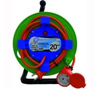 Avvolgicavo Prolunga esterni Garden Pres Spina 16A 2X1,5 Mt. 20 Art. 49234
