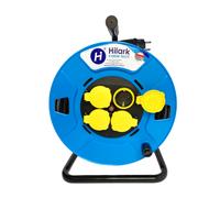 Avvolgicavo Prolunga H07RN-F 3x2,5 con 4 prese Schuko IP44 5-50m