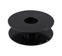 Avvolgicavo resistente con involucro vuoto da 200 mm per cavi di roulotte, cavi EV, soluzione compatta per ordinare i cavi, nero