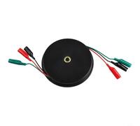 Avvolgicavo retrattile per multimetro per auto, cavo di prolunga da 6 m con clip, bobina di plastica, design compatto per diagnostica del veicolo (6 m)