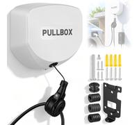 Avvolgicavo, Supporto Automatico per Cavo Wallbox Supporto con Cavo Retrattile Avvolgicavo per Ricarica EV a Parete per Cavi Gestione Automatica dei Cavi per Veicoli Elettrici