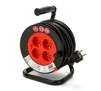 Avvolgicavo Velamp Enrollacables brico 4 tomas REEL 40 m 3 x 1,5 mm 4 Prese