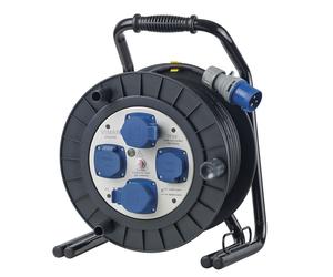Avvolgicavo Vimar industriale 16A 4 prese schuko 30MT 0P32761