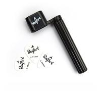 Avvolgicorda Premium per un cambio più veloce Bonus: 3 plettri + eBook Mandrino per corde per chitarra occidentale, chitarra acustica, chitarra classica, chitarra classica e chitarra elettrica Nero