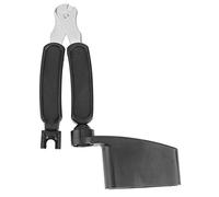 Avvolgicorde multifunzione per chitarra + estrattore per pioli + taglierina per corde, bello e pratico