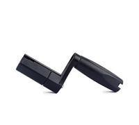 Avvolgicorde Nero in Plastica Estrattore per Ponticello | Compatibile Basso e Banjo, Design Portatile, Include Adattatore Esagonale per Uso Manuale