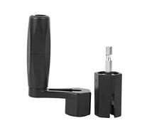 Avvolgicorde per Chitarra, Avvolgitore per Corde per Chitarra 2 in Nero, Pw-Dbpw-01 Planet Waves Punta da Trapano Avvolgitore per Pioli 1 Avvolgitore per Corde per