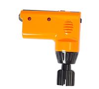 Avvolgicorde per chitarra con tagliacorde per ukulele banjo arancione, 120 x 100 mm