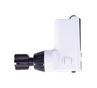 Avvolgicorde per chitarra con taglierina per corde strumento di fissaggio per ukulele banjo bianco, 120x100 mm