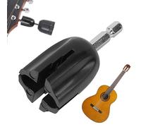 Avvolgicorde per punte da trapano - Strumento per la rimozione delle corde della chitarra, adattatore per rimozione pioli, attacco rapido per uso trapano, estrattore durevole per cambi rapidi