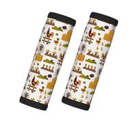 Avvolgimenti per bagagli con pecora, pollo, carota, riccio, anatra, per valigie, morbide coperture per maniglie dei bagagli, etichette per bagagli identificatori per valigie, accessori per bagagli da