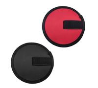 Avvolgimenti per esche da pesca, 2 x coperture per ami da pesca, guanti per esca, gancio custode, attrezzatura per acqua e salata, e nero, Refer to description, Unisex