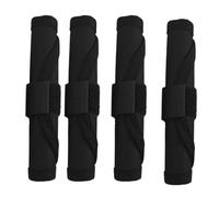 Avvolgimenti per esche da pesca - 4 x scudo per esche da pesca, coperture per ami da pesca, resistenti alle forature, scudo per pesca alla spigola, protezioni per amo da pesca per mantenere i