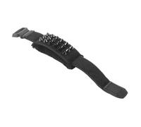 Avvolgimento del Tasto, Fascio di Chitarra con Stringa di Chitarra 19 Cm Corda Muta/basso Ingranaggio Tastiera Muting Wrap Punk in Stile Dampersone Sterco di Ghisa per 7 (BLACK)