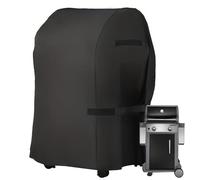 Avvolgimento della protezione per barbecue - supporto impermeabile, telo duraturo | Piantaggio del ponte Rivestimento della griglia da esterno resistente al calore, esposizione al a pioggia di s