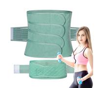 Avvolgimento della vita post-partum, cintura addominale post-partum | Gravidanza elastica regolabile dopo la nascita pancia addominale legante Wrap Shaper pancia Shapewear,Shaper di vita della pancia