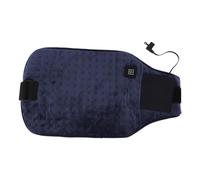 Avvolgimento della Vita Riscaldata USB FDIT per Crampi per il Sollievo e Muscoli della Schiena, Cuscinetti di Riscaldamento Rapido a Temperatura Regolabile, Cintura di (blu scuro)