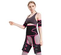Avvolgimento dell'inguine della manica di compressione della coscia per la coscia per alleviare il dolore all'anca..Supporto per glutei, sciatica, quattro ceppi muscolari per entrambe le gambe